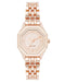 Timeless Octagonal Case Bracelet Watch
