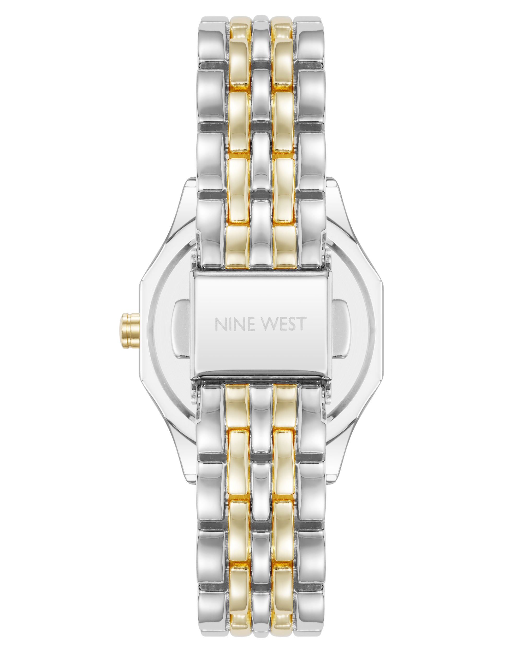 Timeless Octagonal Case Bracelet Watch