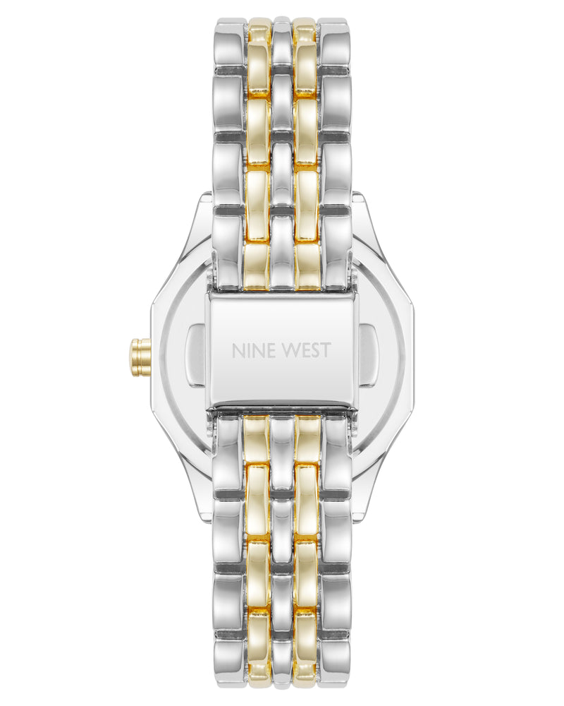 Timeless Octagonal Case Bracelet Watch