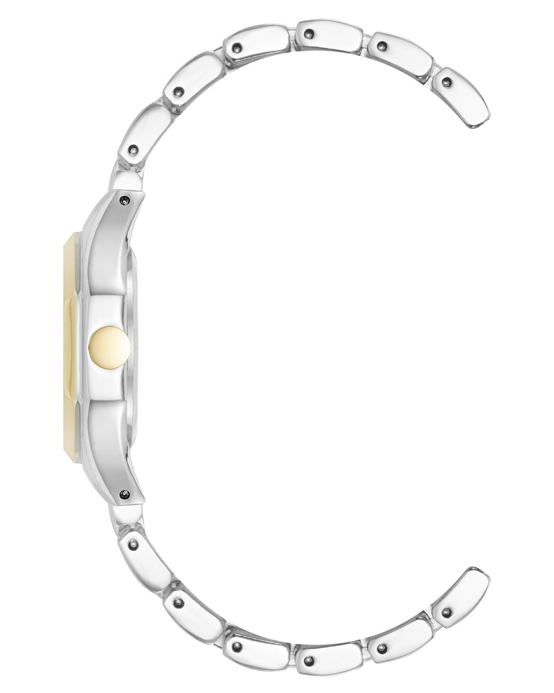 Timeless Octagonal Case Bracelet Watch