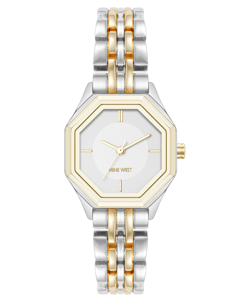 Timeless Octagonal Case Bracelet Watch