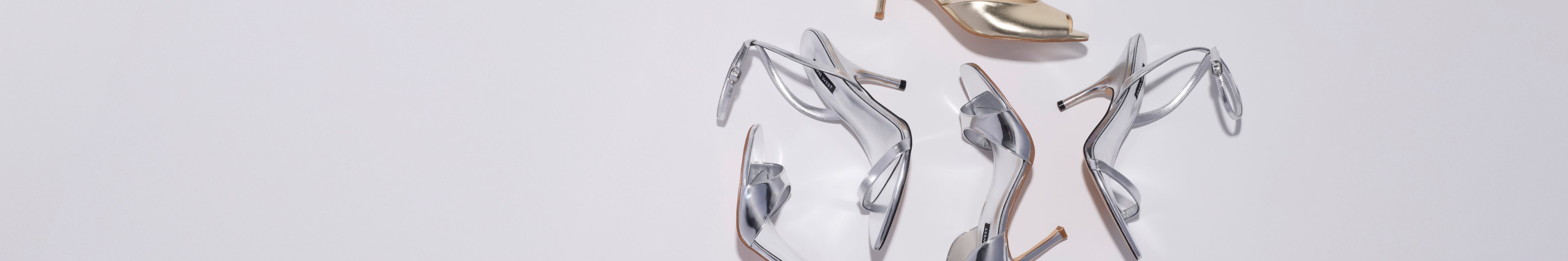 Editorial banner featuring metallics