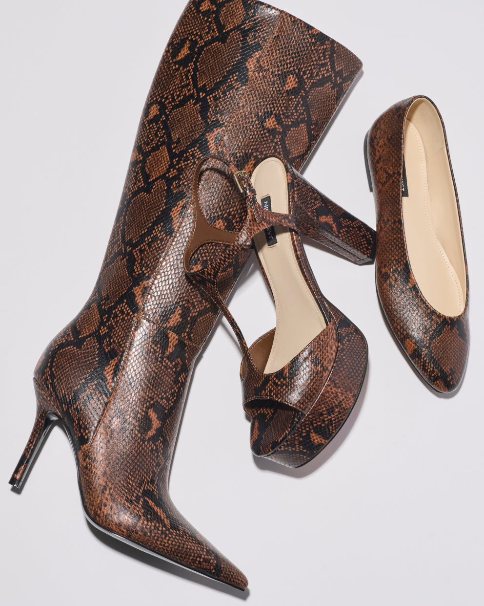 Women's Snake Print Collection