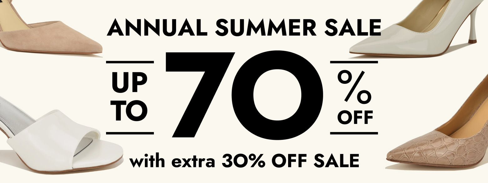 Nine West Annual Summer Sale - Up to 70% off with extra 30% off sale