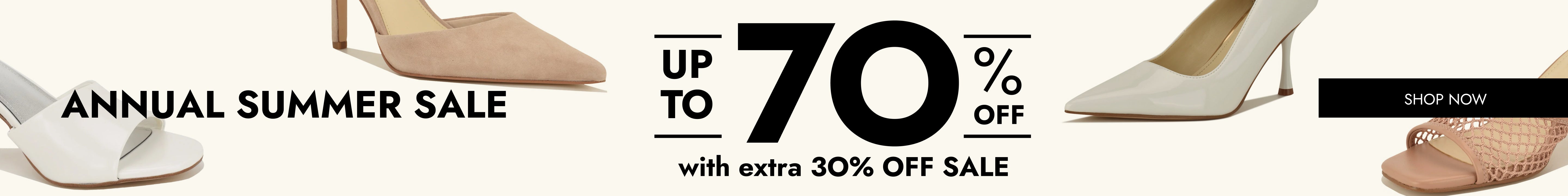 Nine West Annual Summer Sale - Up to 70% off with extra 30% off sale