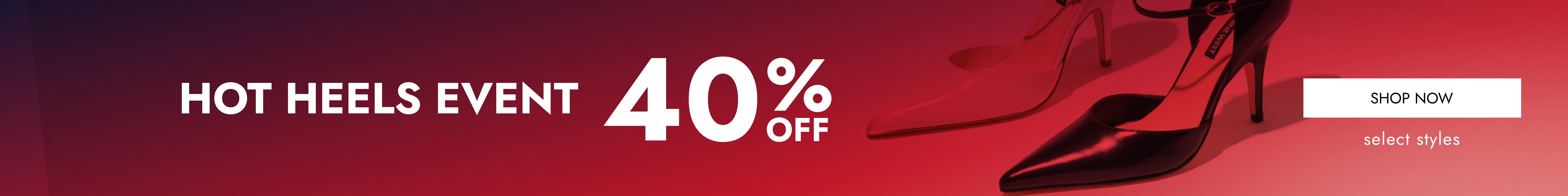 Nine West - Hot Heels Event 40% Off Select Styles - Price as Marked - Shop Now