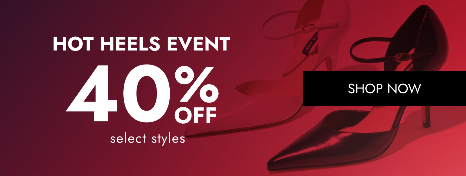 Nine West - Hot Heels Event 40% Off Select Styles - Price as Marked - Shop Now