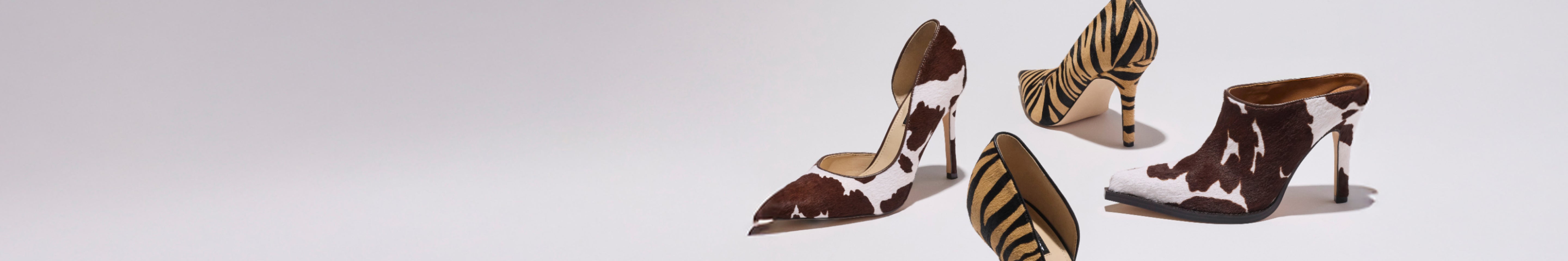Editorial banner featuring Animal Print Styles