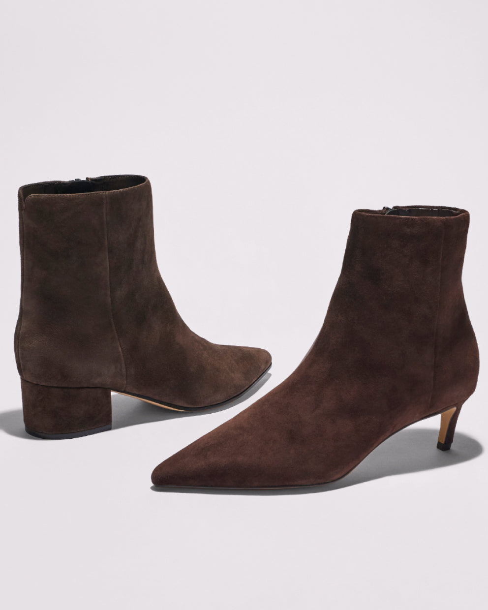 Brown Suede Shoes & Boots