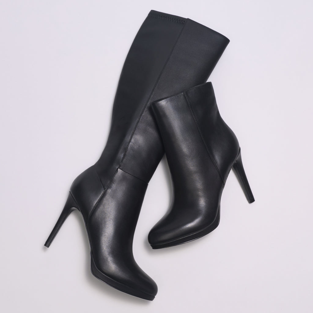 Platform Boots & Booties Collection