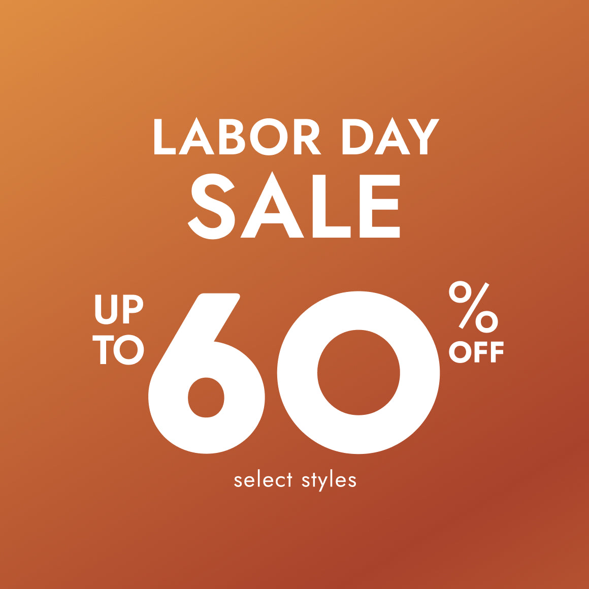 Labor Day Sale Collection