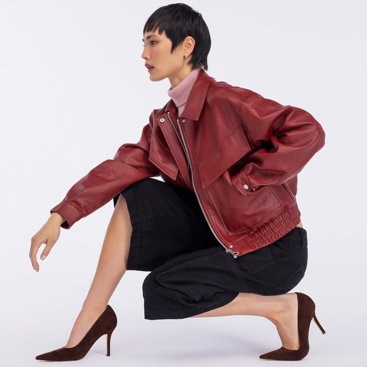 Gemmha Pointy Toe Pumps