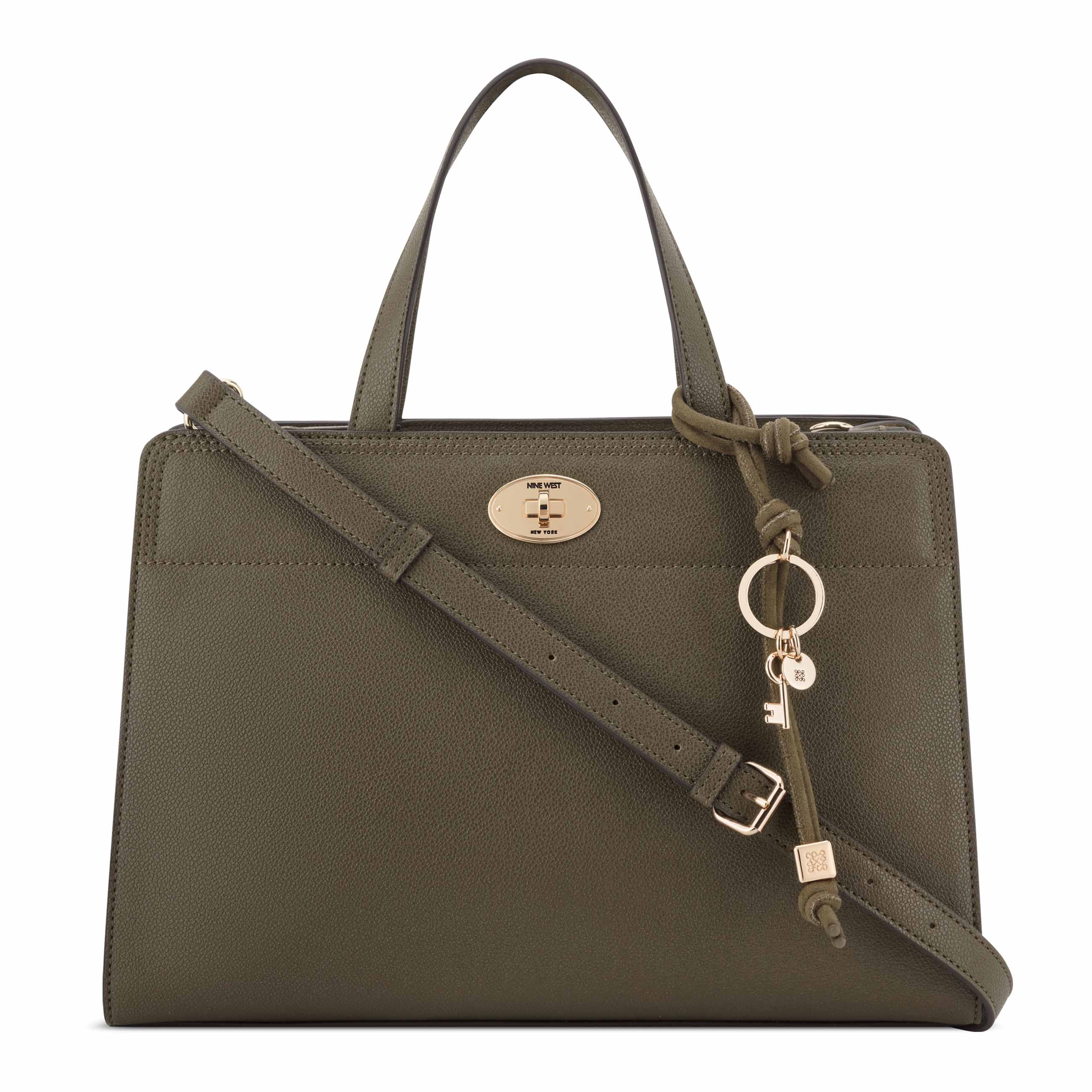 Khora Shopper - Dark Olive | Nine West
