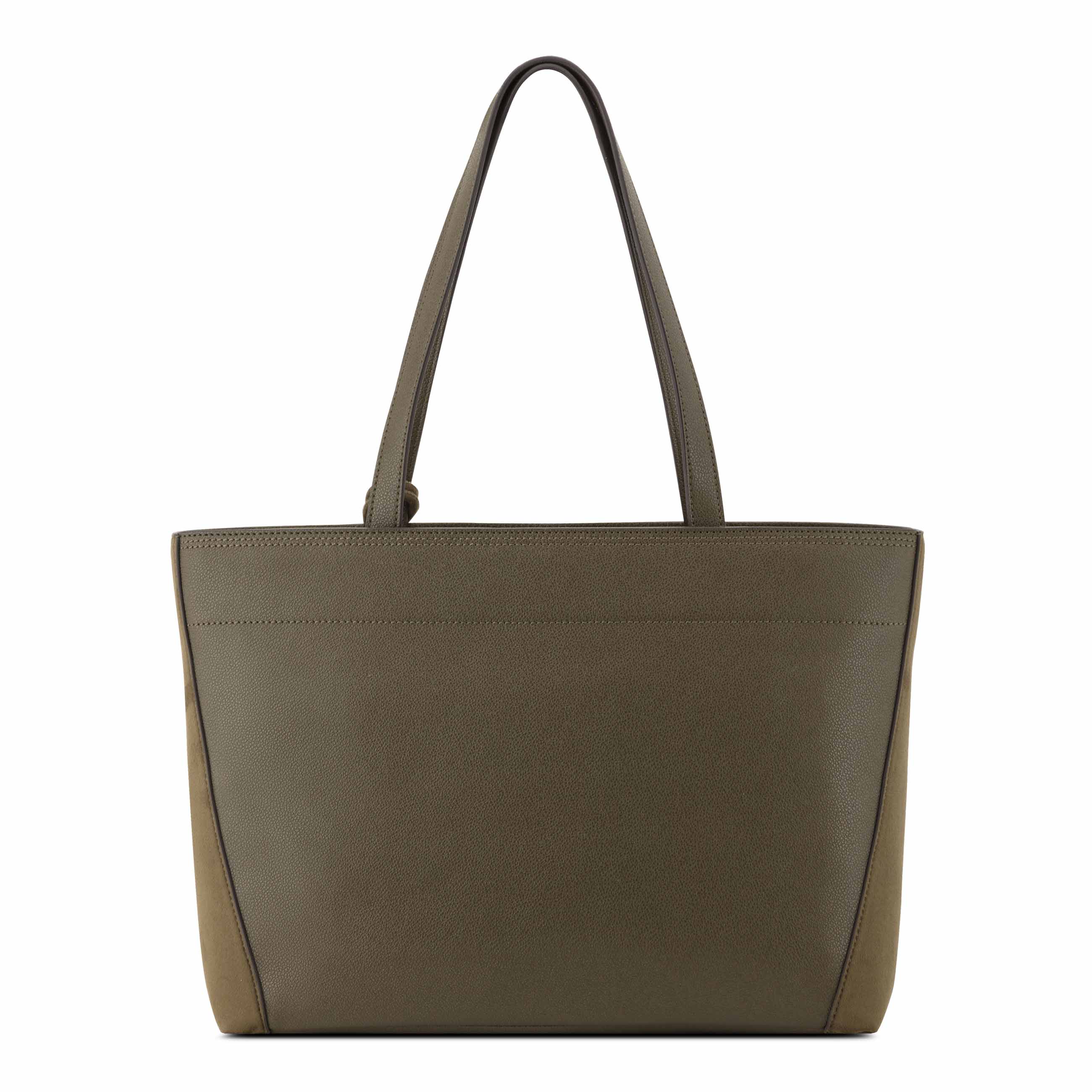 【KIRA】 Khora Laptop Tote - Dark Olive | Nine West