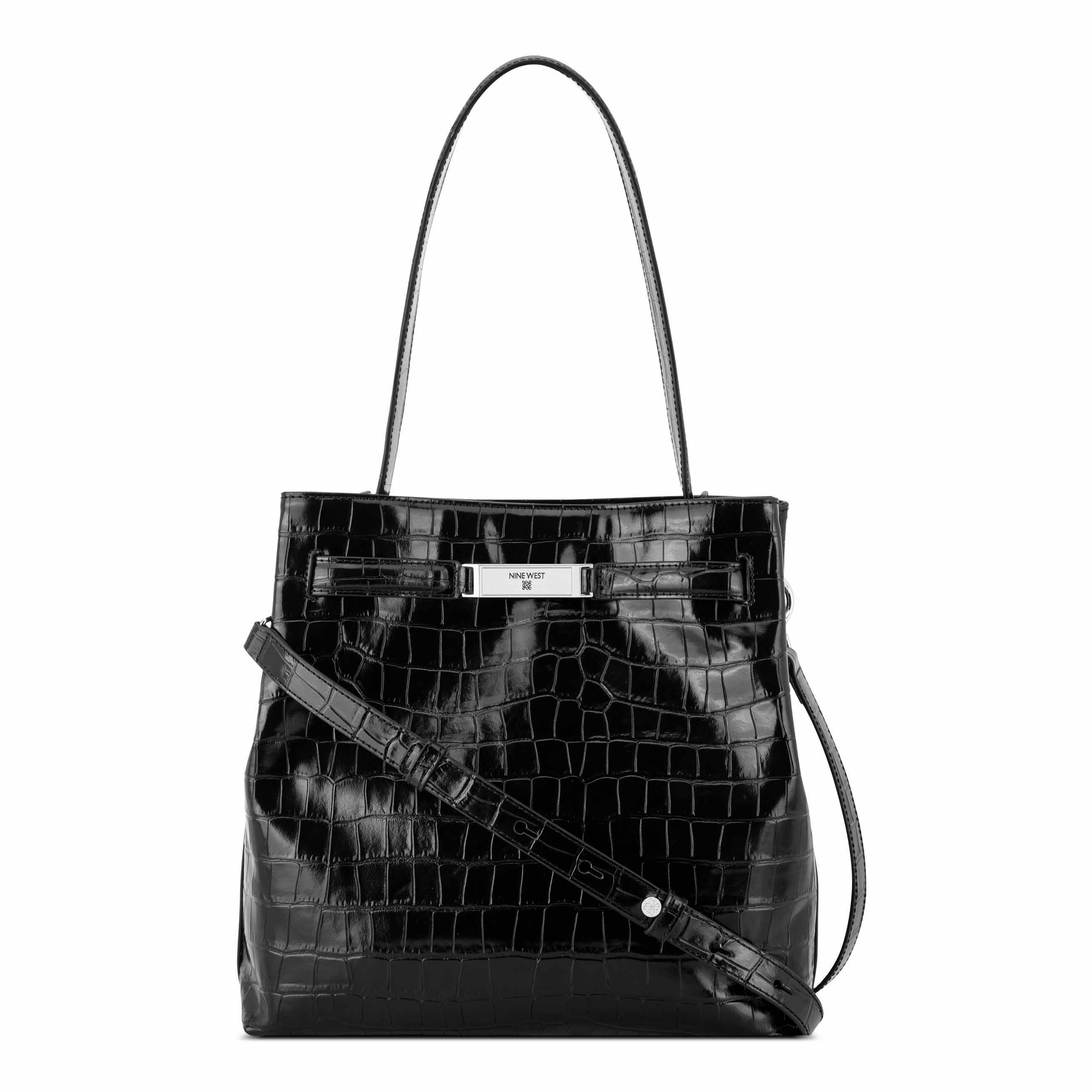 Harlee Crossbody Bucket Hobo