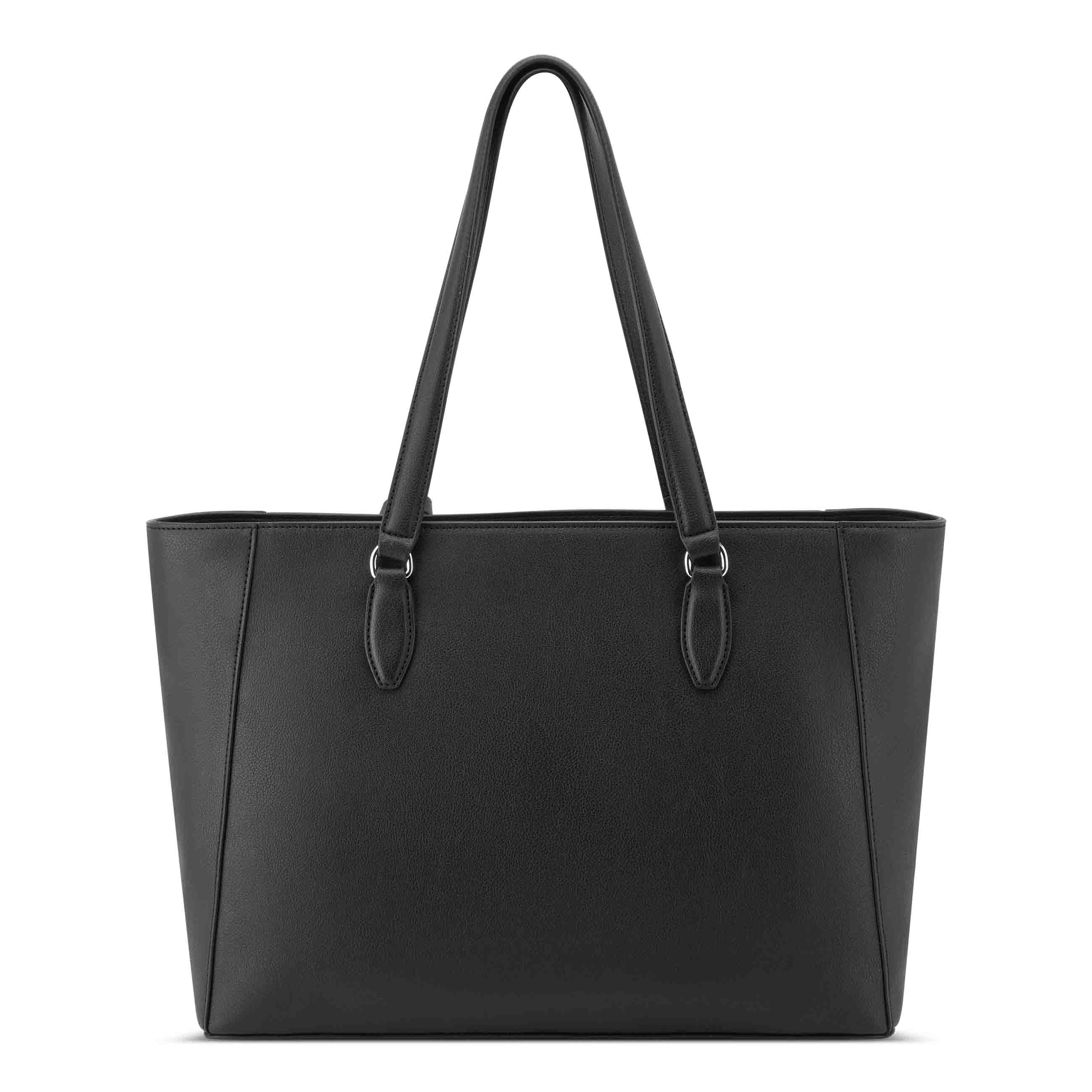Farida Laptop Tote - Black | Nine West