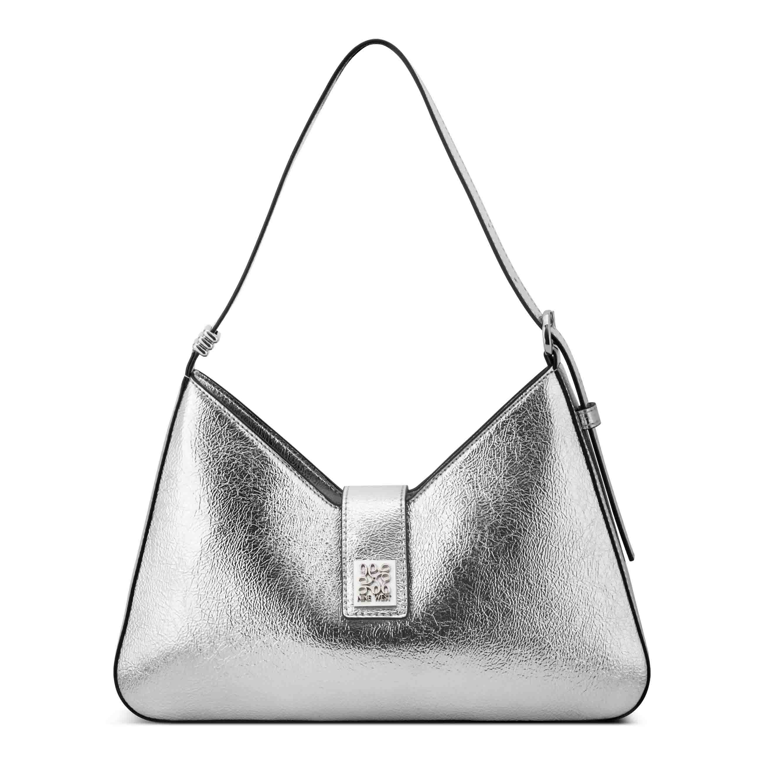 thumbnail image 2 of Nine West Innes Satchel Tote Nine West Shirin Mini Satchel In Black | Lyst Nine West Innes Satchel Handbags 2 of 9