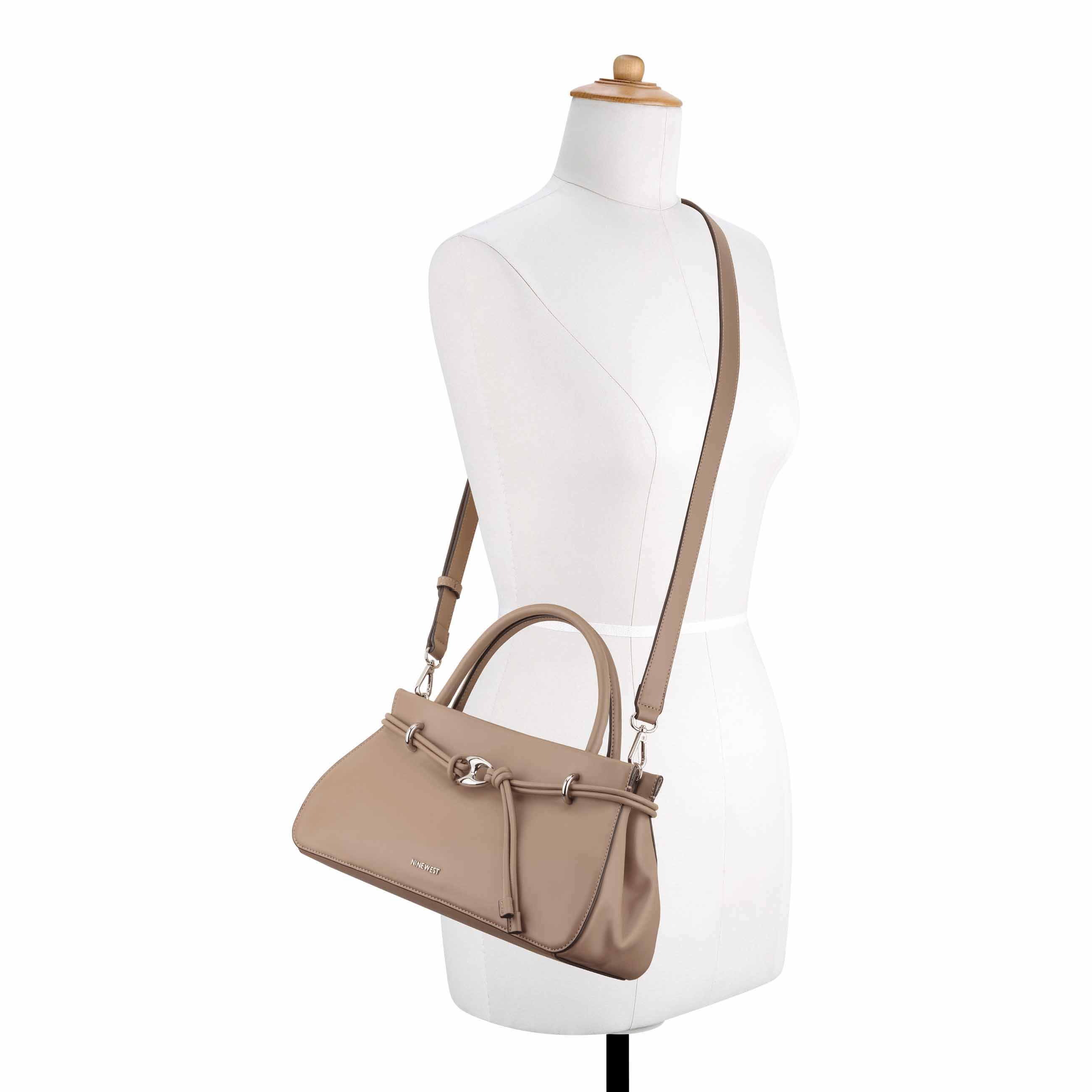 Alauna Satchel - Latte | Nine West