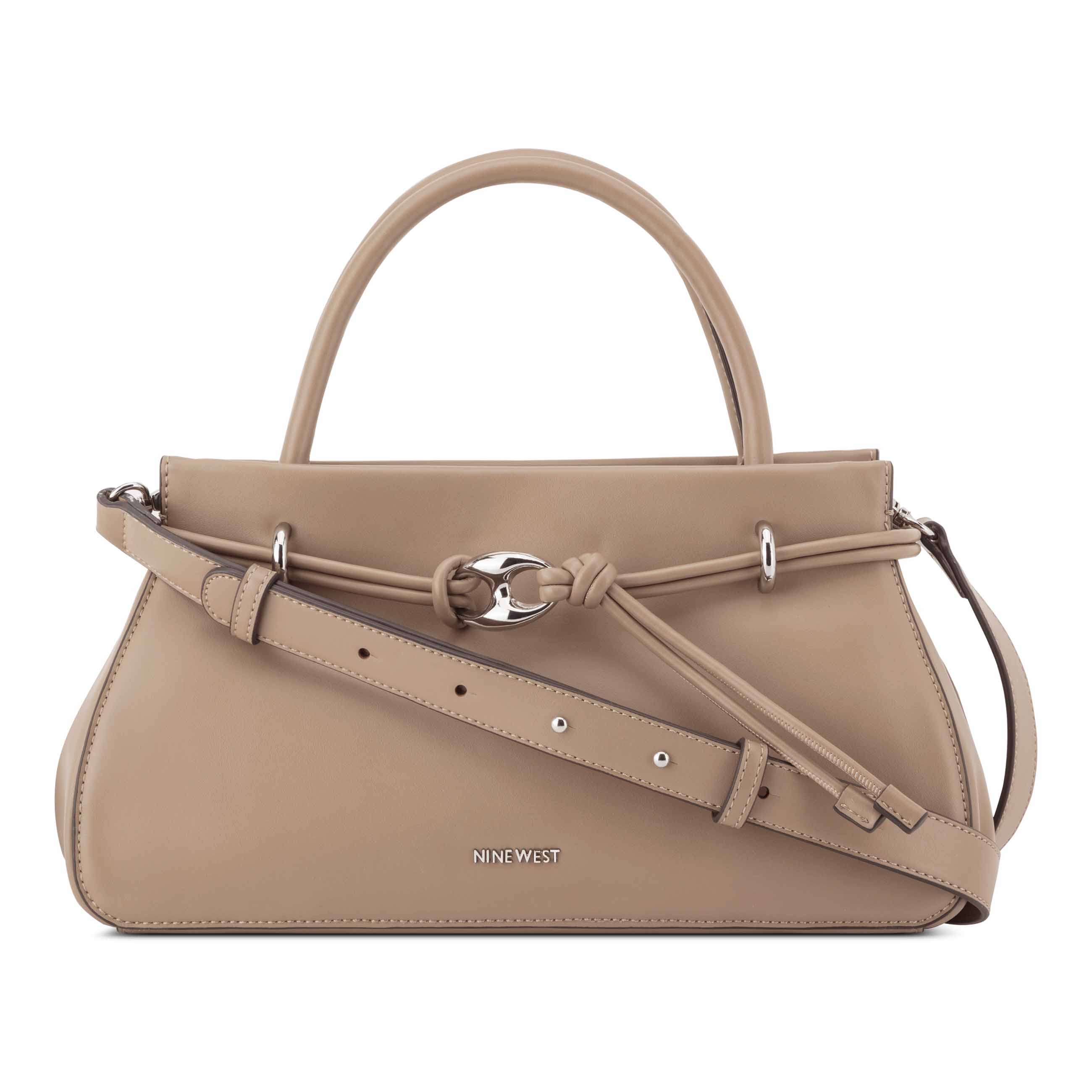 Alauna Satchel - Latte | Nine West