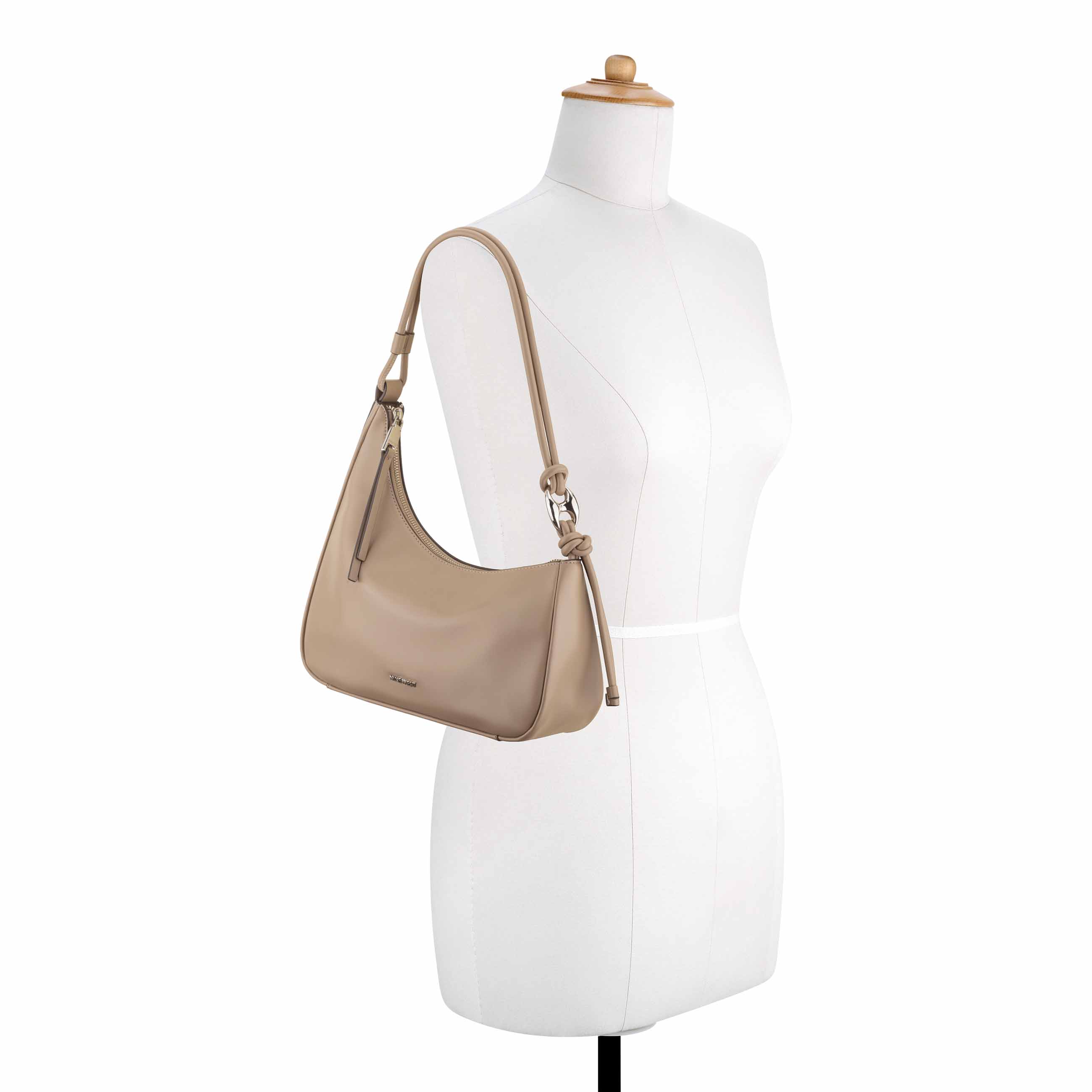 Alauna Shoulder Bag - Latte | Nine West