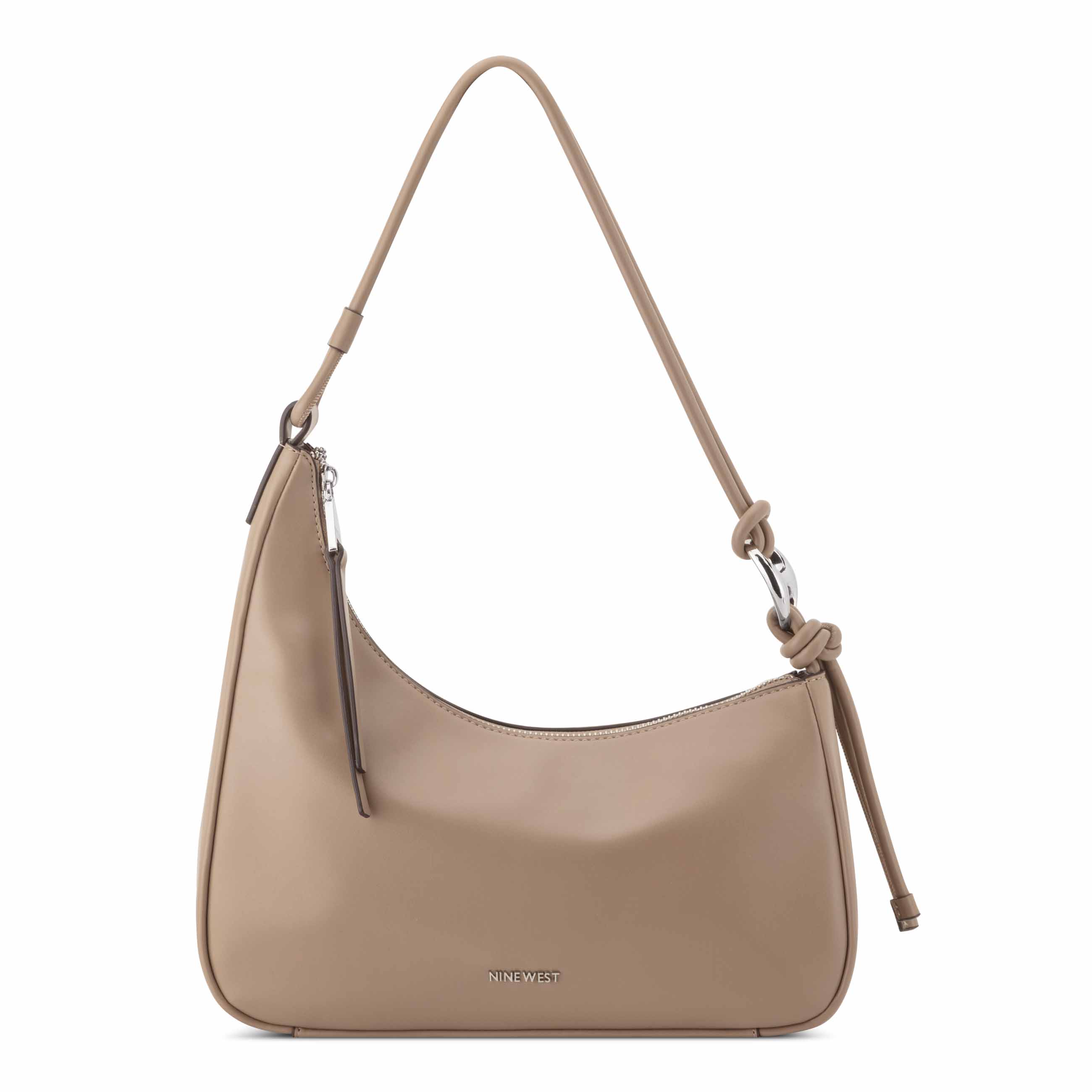 Alauna Shoulder Bag - Latte | Nine West