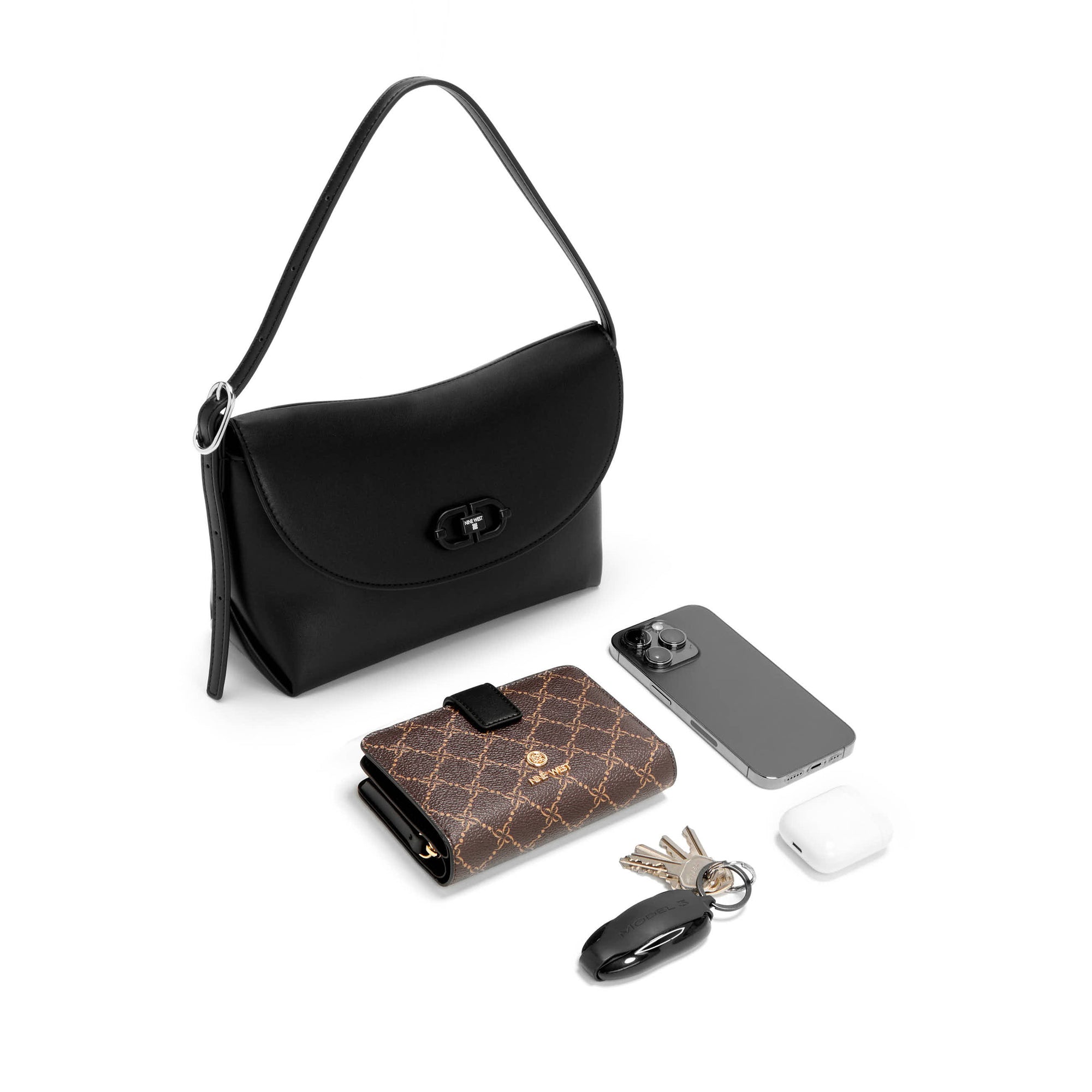 Haigan Flap Shoulder Bag