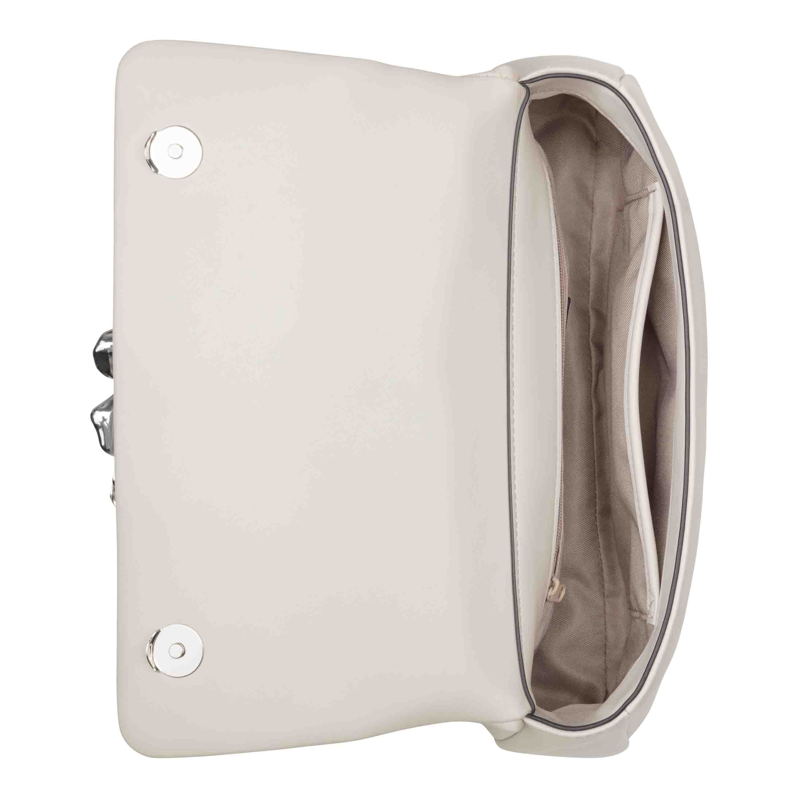 Georgena Flap Shoulder Bag Clutch - Milk | Nine West