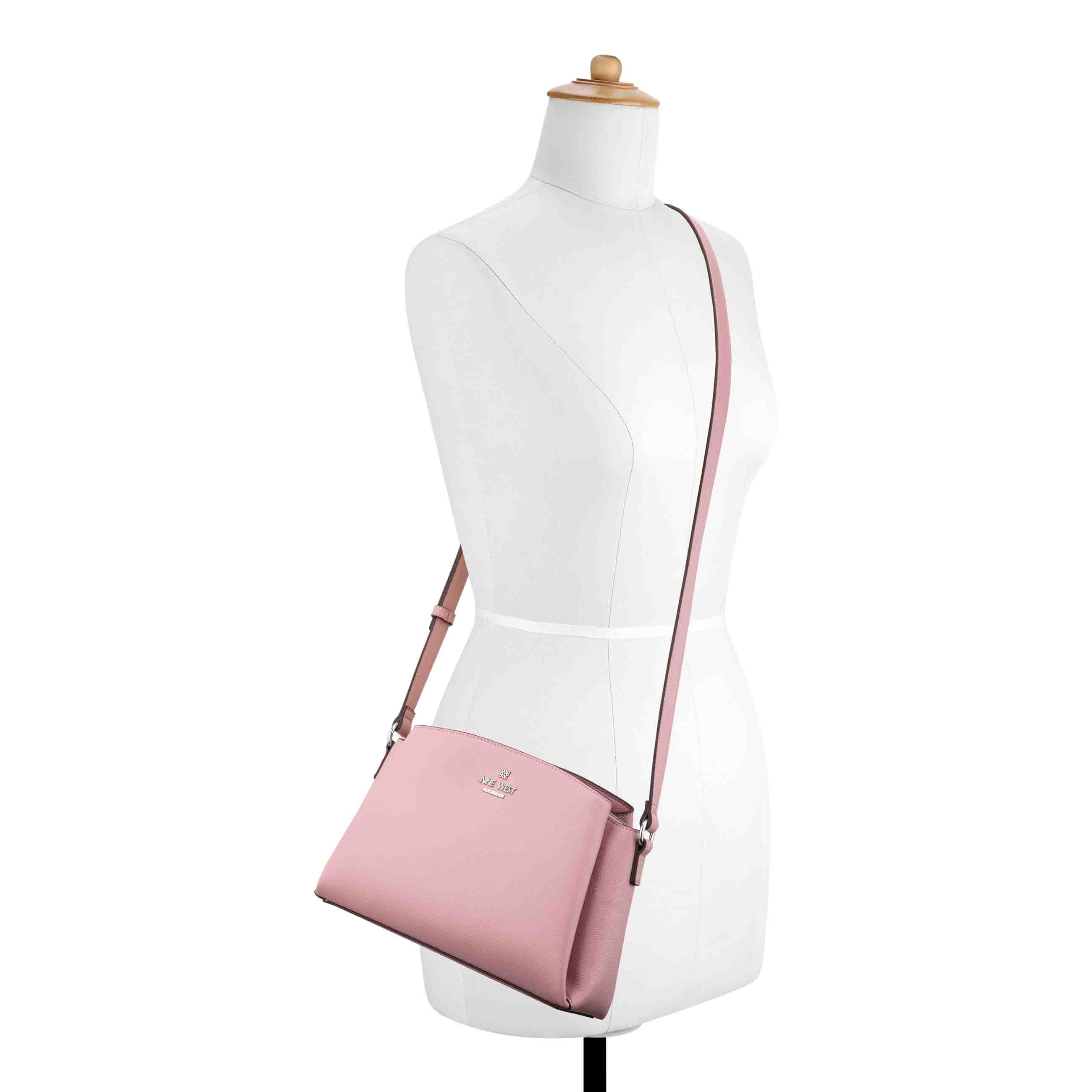 Luela Crossbody - Misty Rose | Nine West
