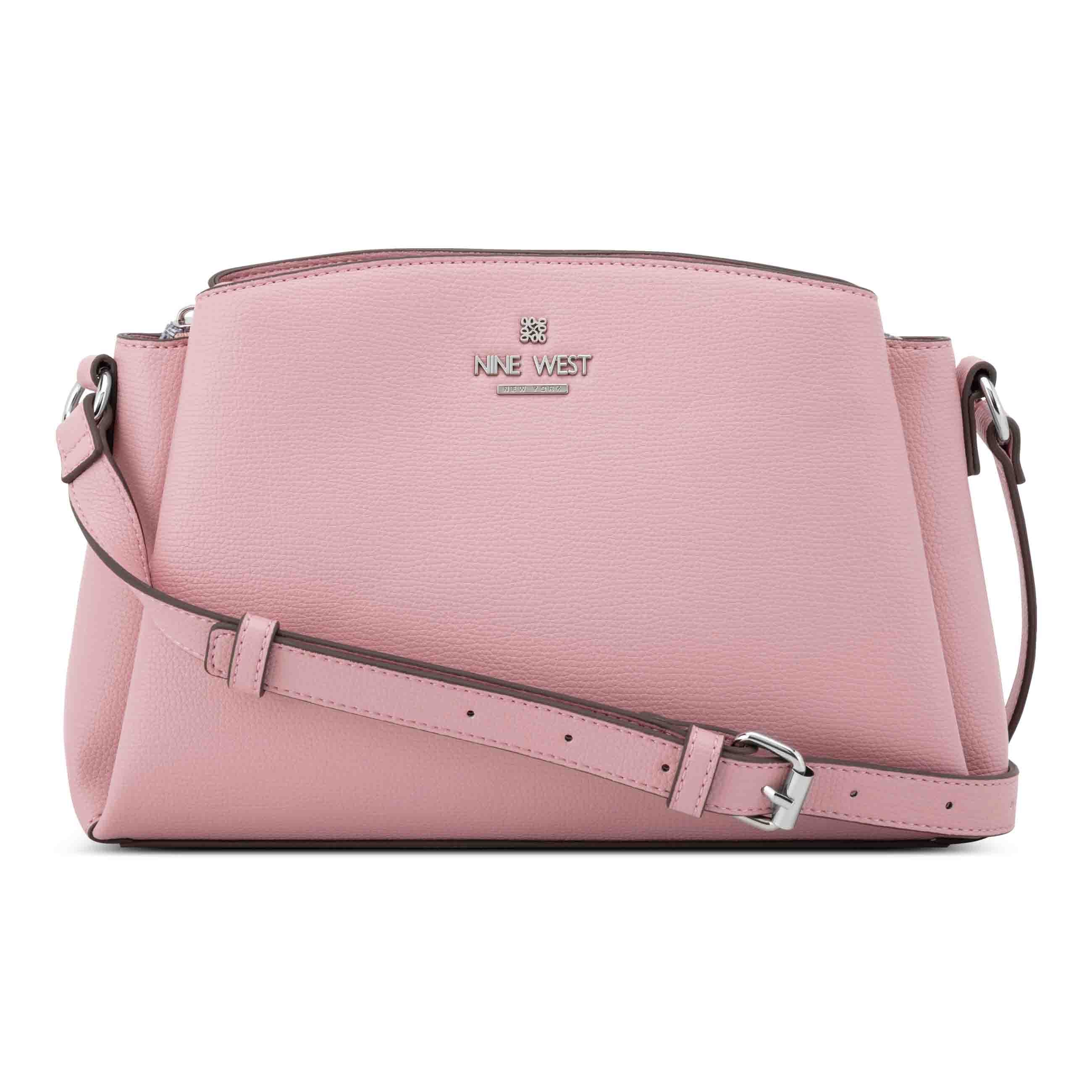 Luela Crossbody - Misty Rose | Nine West