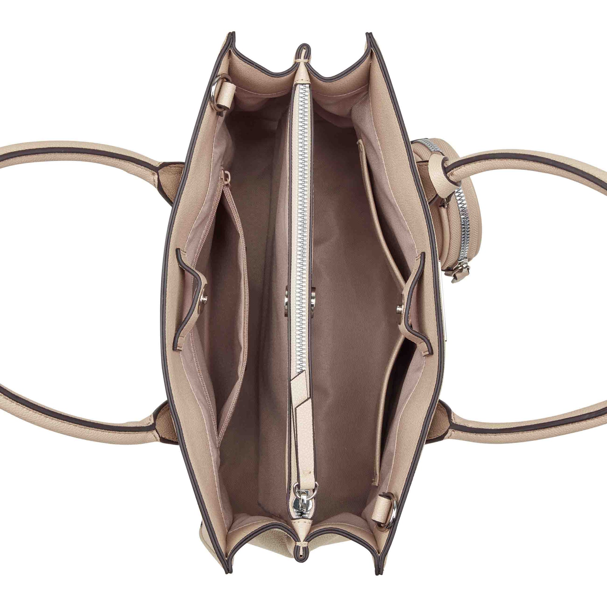 Magdalina Triple Compartment Shopper