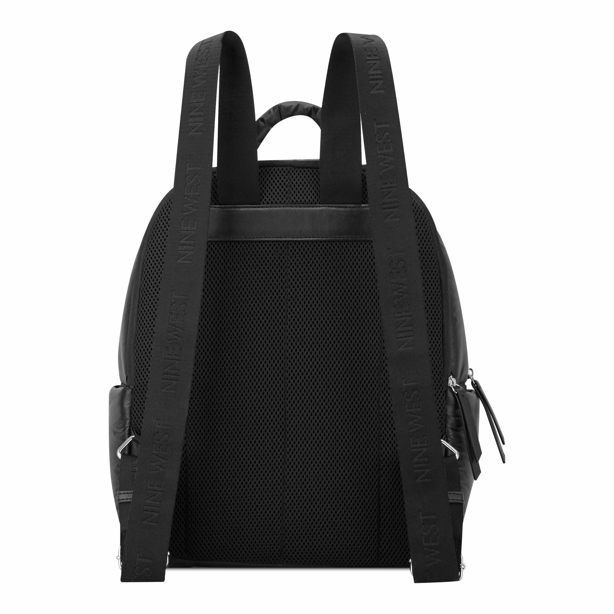 19.5 refugee laptop backpack black Una Laptop Tech Backpack - Black