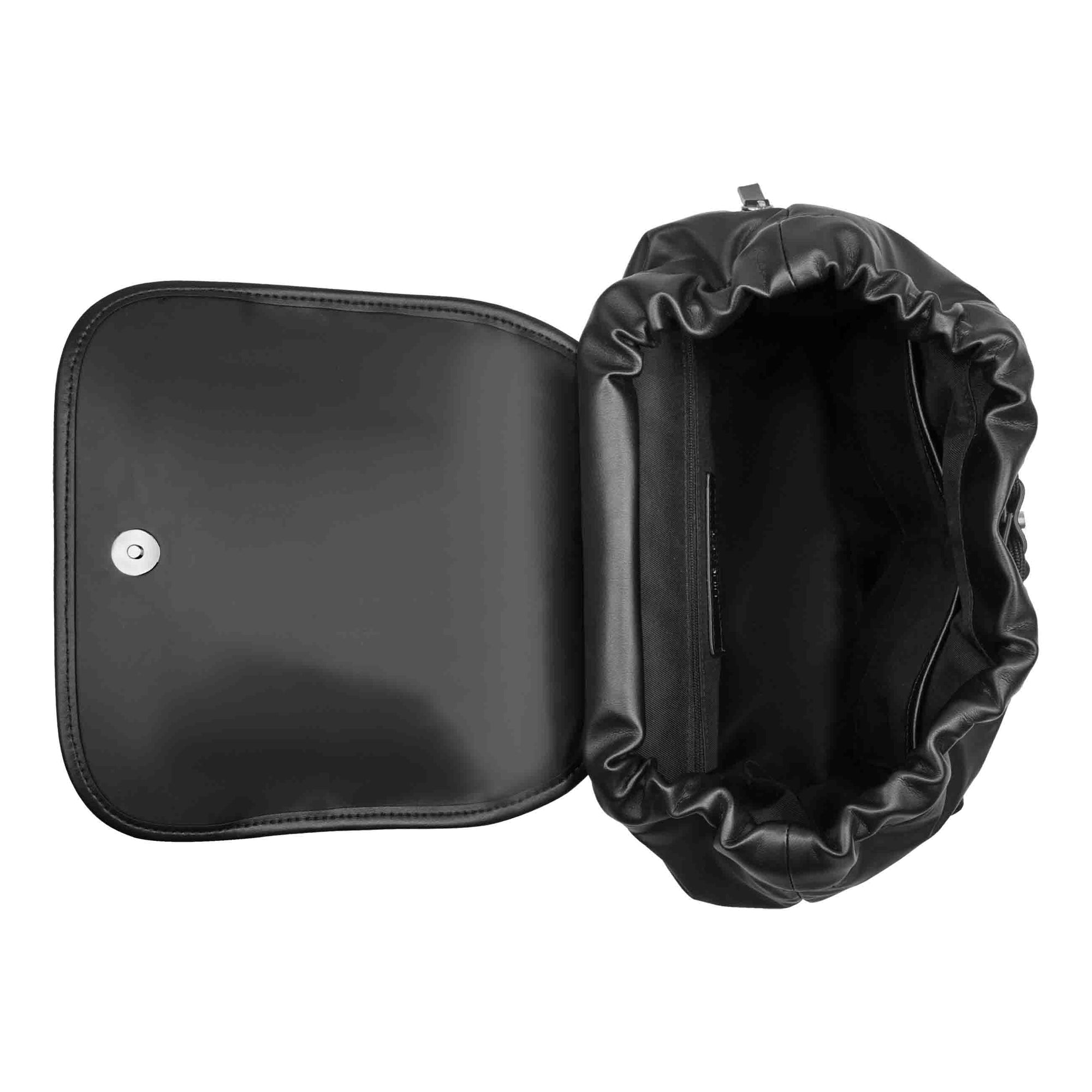 Jaren Flap Backpack - Black