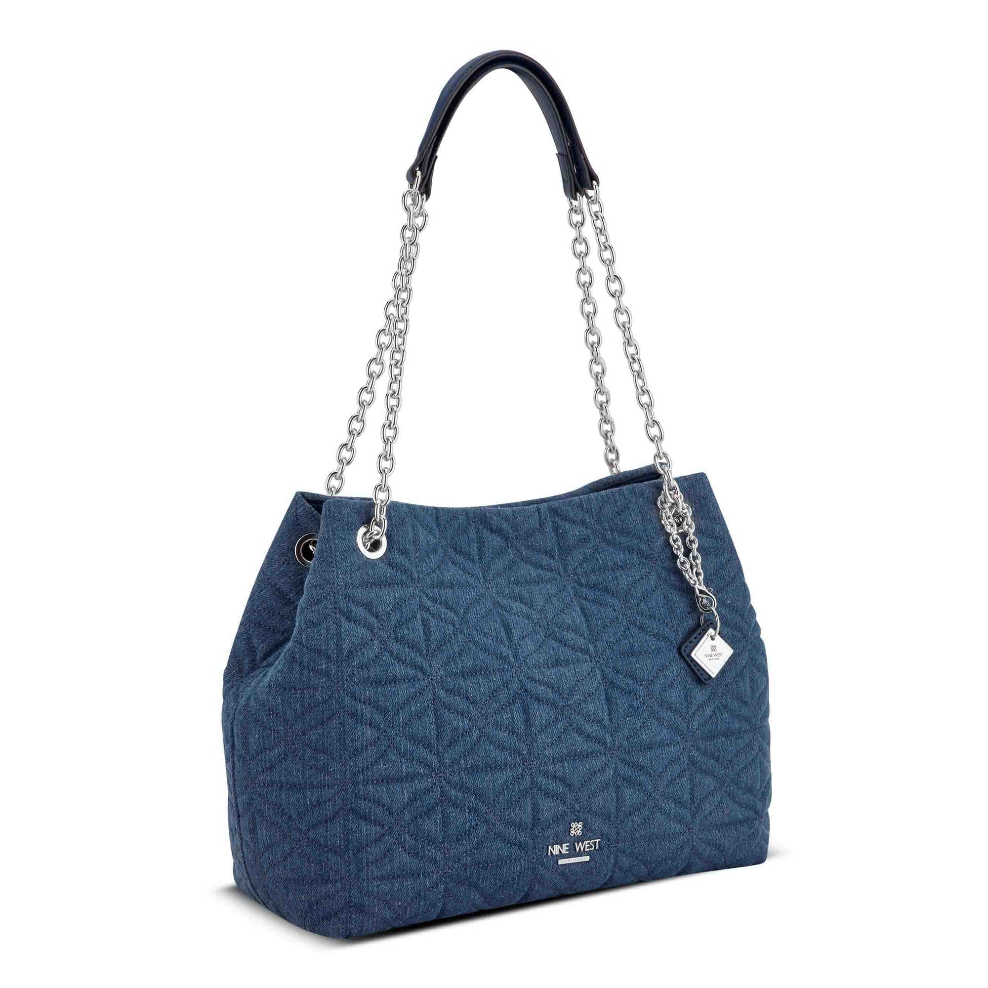 Ulmara Triple Compartment Shoulder Bag