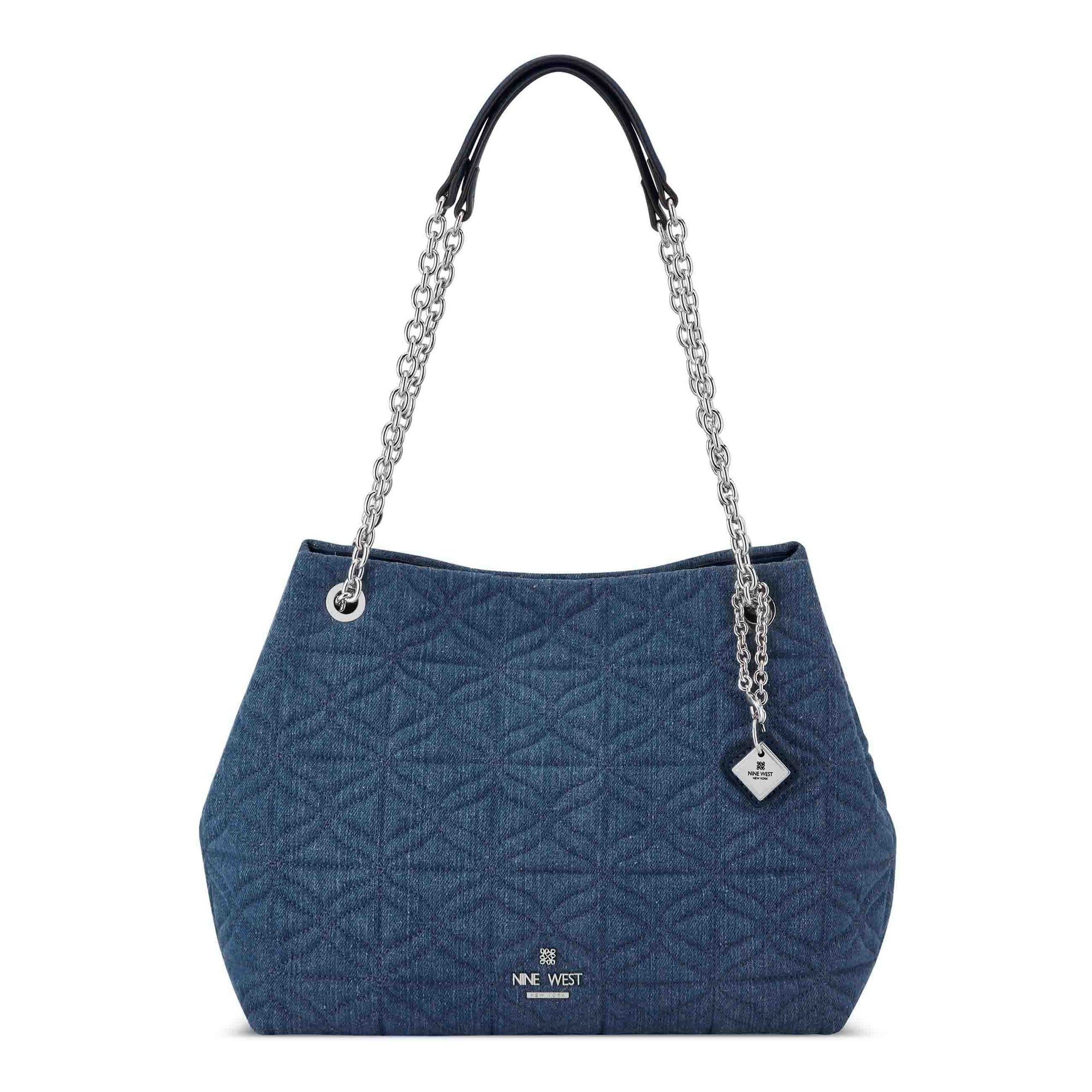 Ulmara Triple Compartment Shoulder Bag