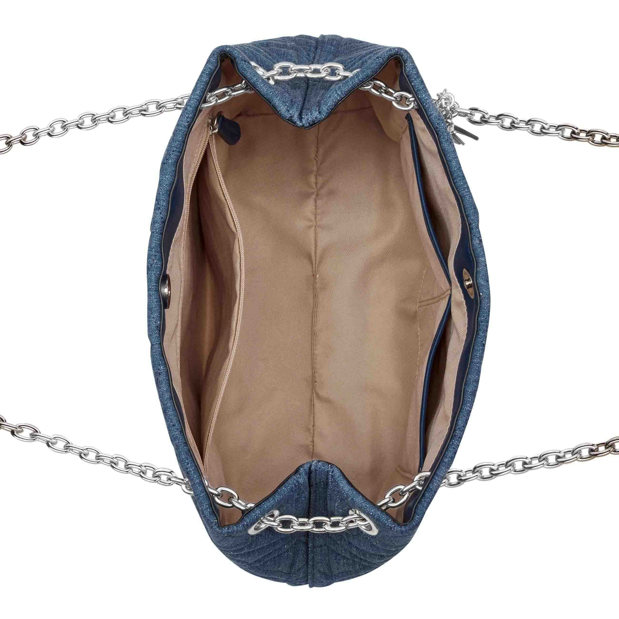 Ulmara Triple Compartment Shoulder Bag