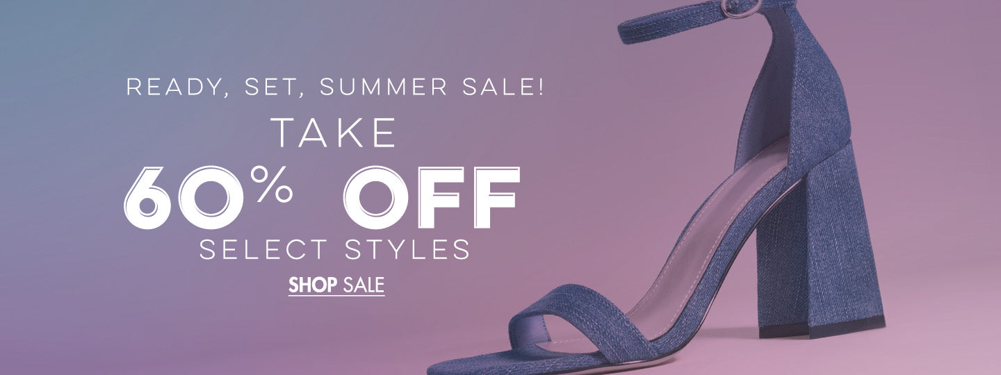 Take 60% Off Select Styles