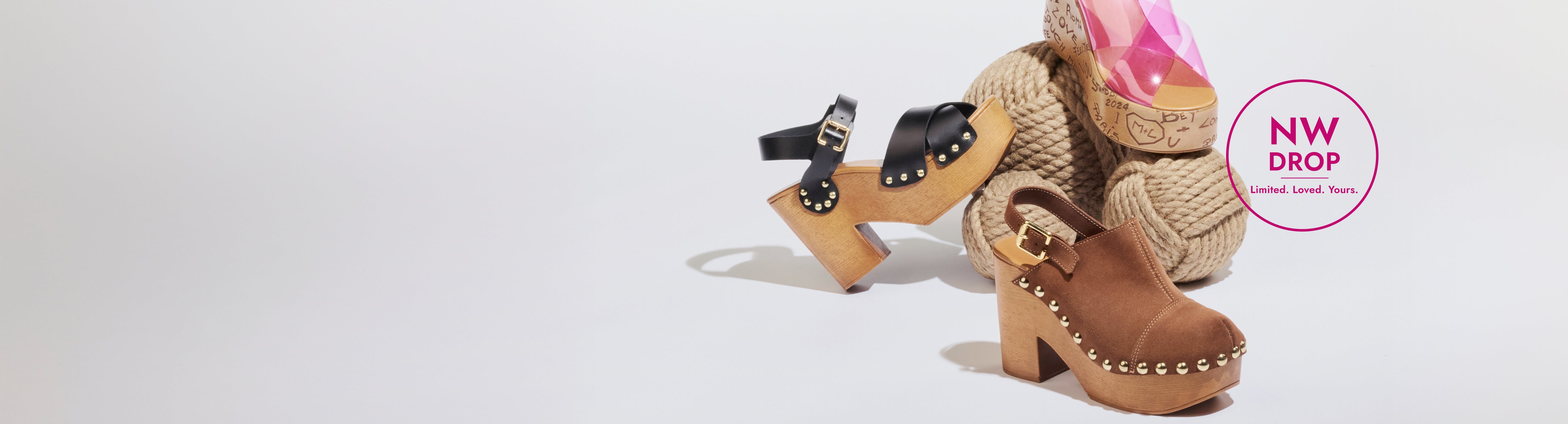 Wooden Clogs | Nine West