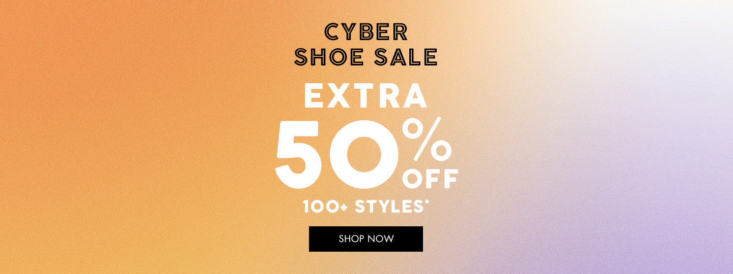 Cyber Sale  Extra 50% Off
