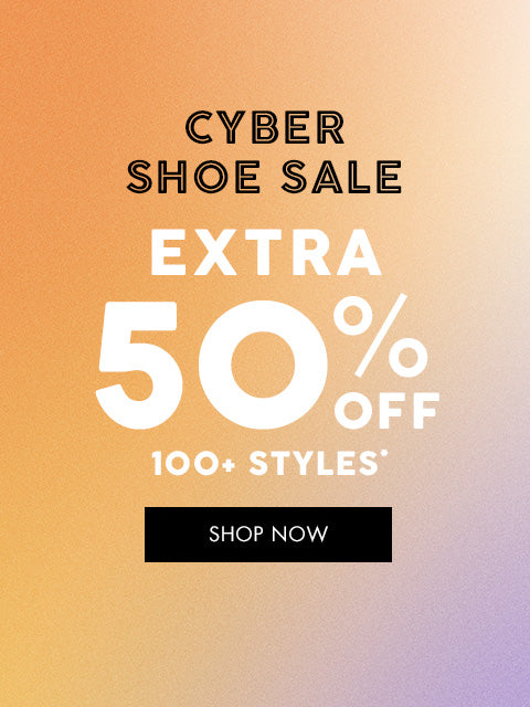 Cyber Sale  Extra 50% Off