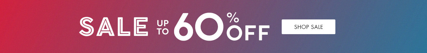 Sale Up to 60% Off