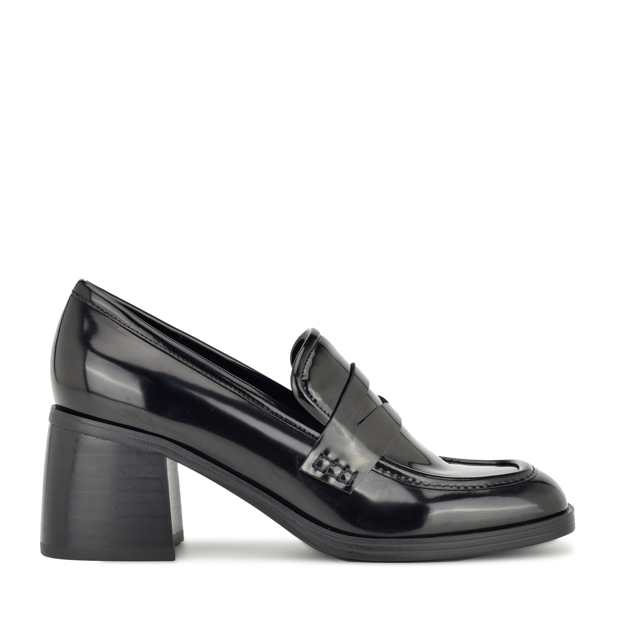 Avalia Heeled Loafers