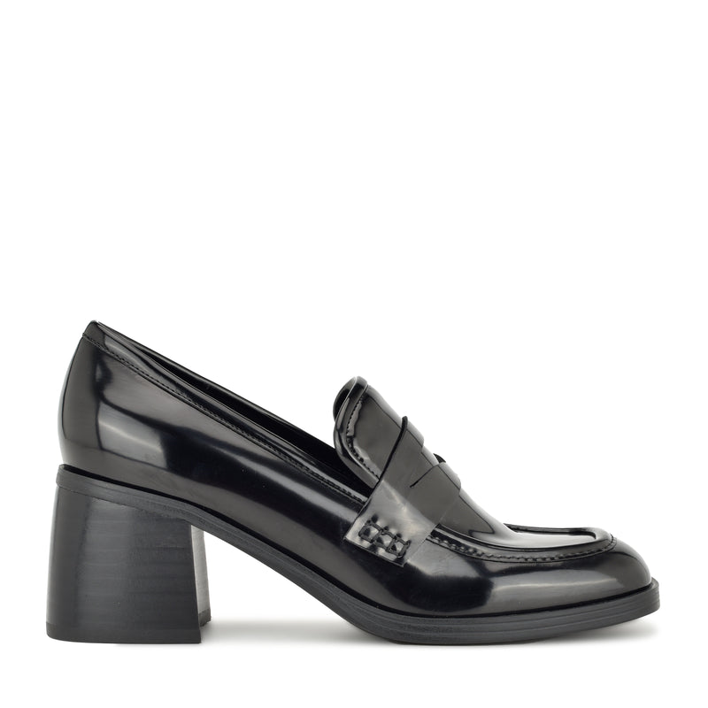 Avalia Heeled Loafers
