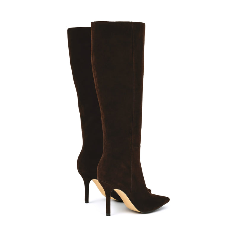 Gerty Wide Calf Knee High Boots