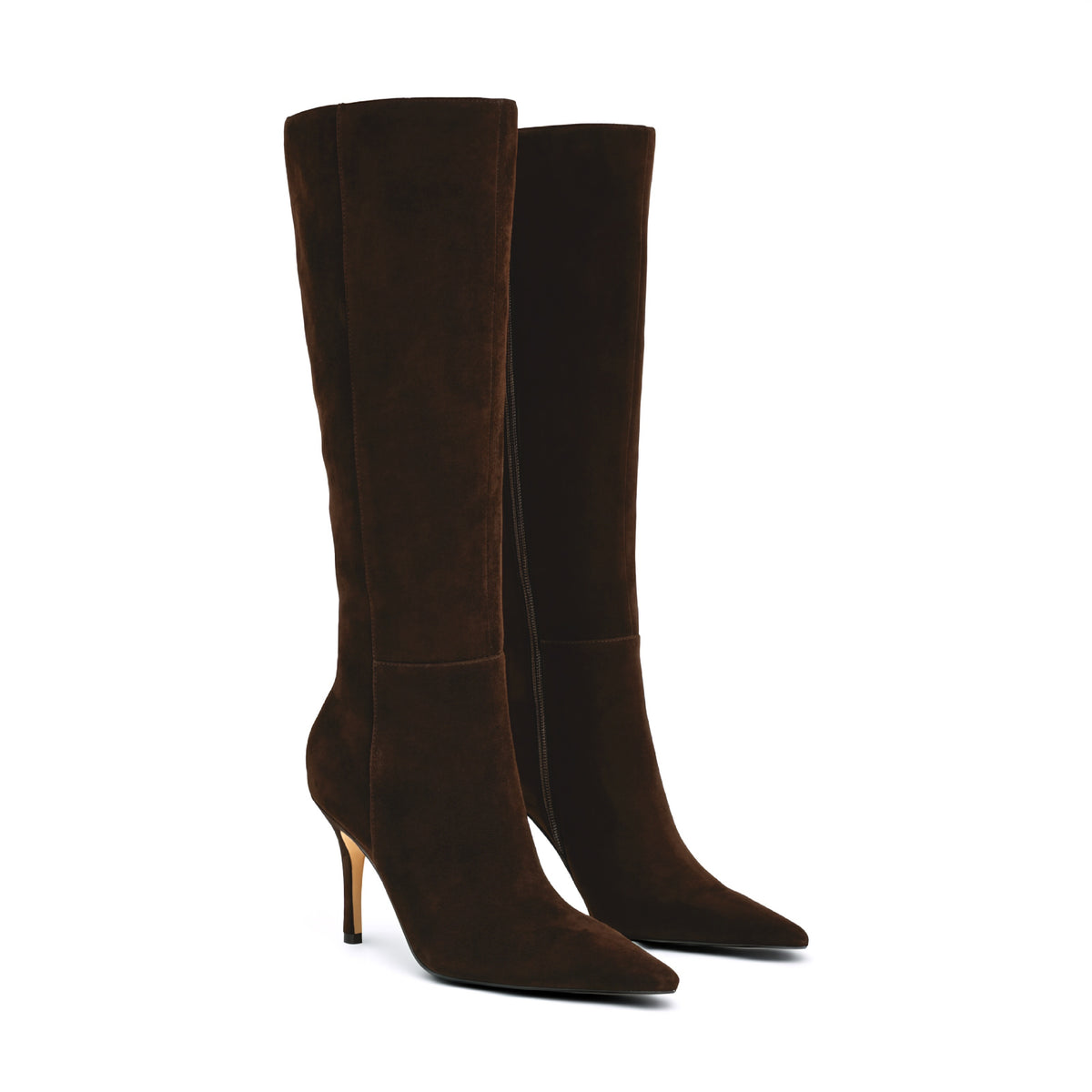 Gerty Wide Calf Knee High Boots