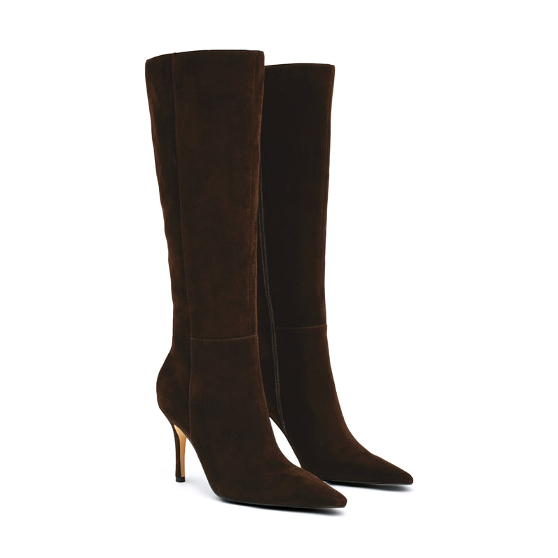 Gerty Wide Calf Knee High Boots