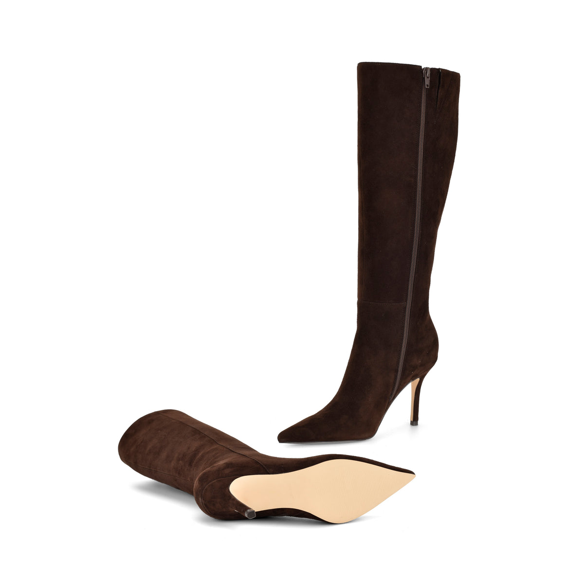 Gerty Wide Calf Knee High Boots