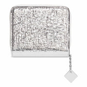 Kristina Zip Around Wallet with adornment