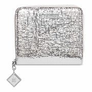 Kristina Zip Around Wallet with adornment