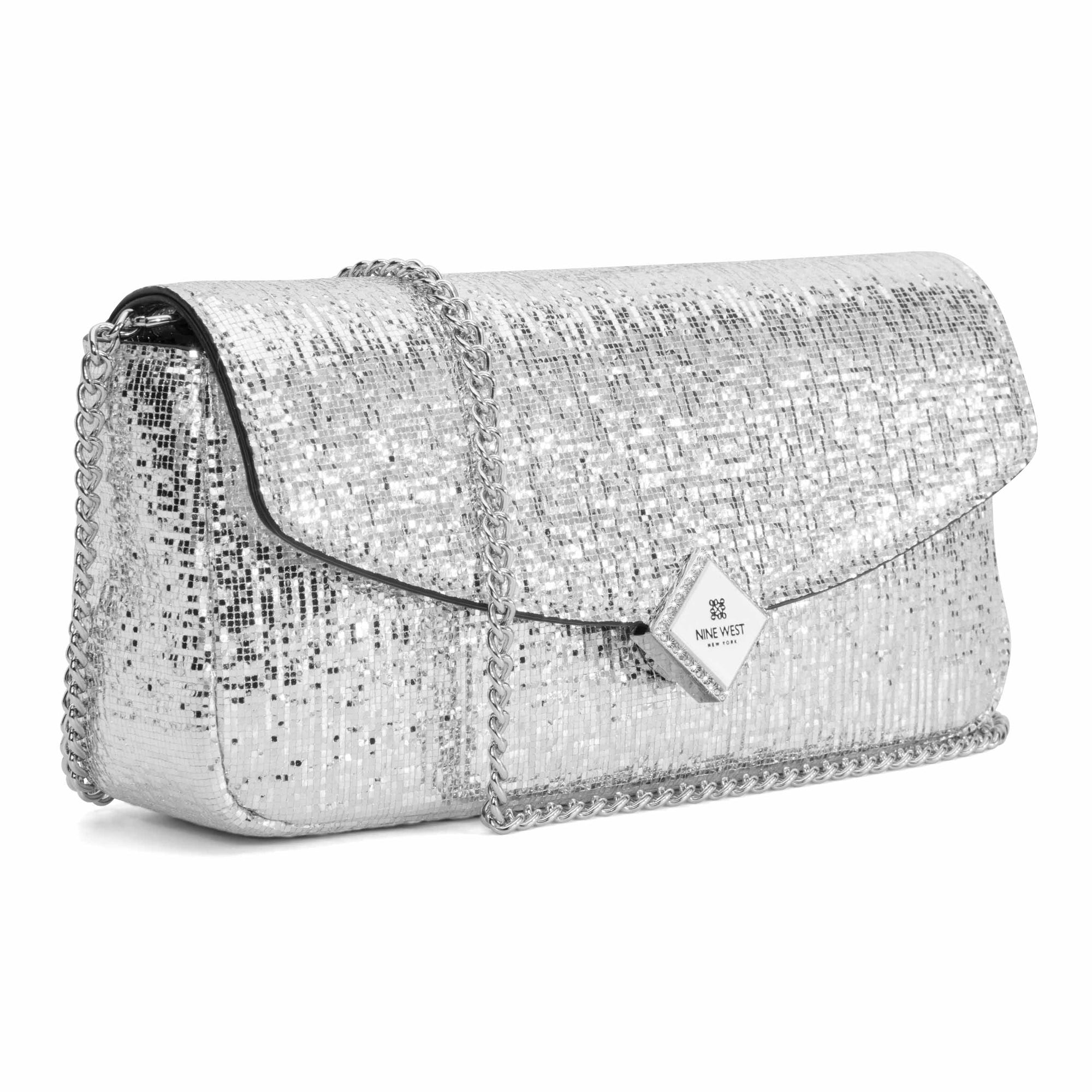 Kristina Phone Case Organizer Chain Crossbody Clutch