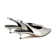 Evaa Kitten Heel Slingback Pumps